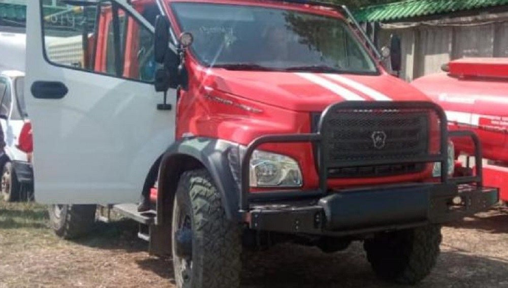 Для омских районных лесхозов закупят три пожарные машины повышенной проходимости