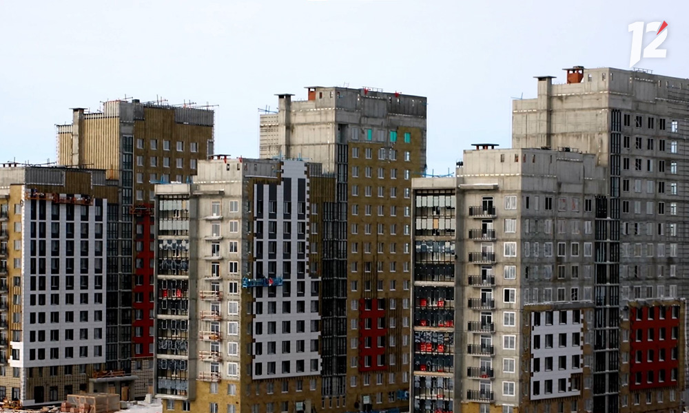 Большая часть россиян предпочитает жить в квартирах, расположенных не выше пятого этажа