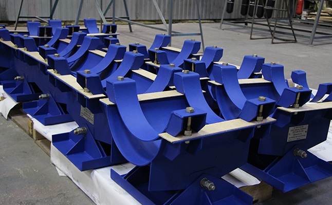 "Омсктрансмаш" выпустил крупную партию опор для Крайнего Севера