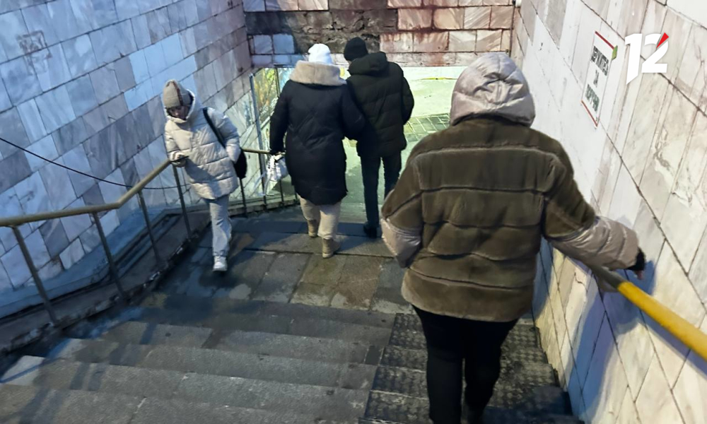 В Омске начался капремонт подземного перехода на пересечении улиц Ленина и Лермонтова