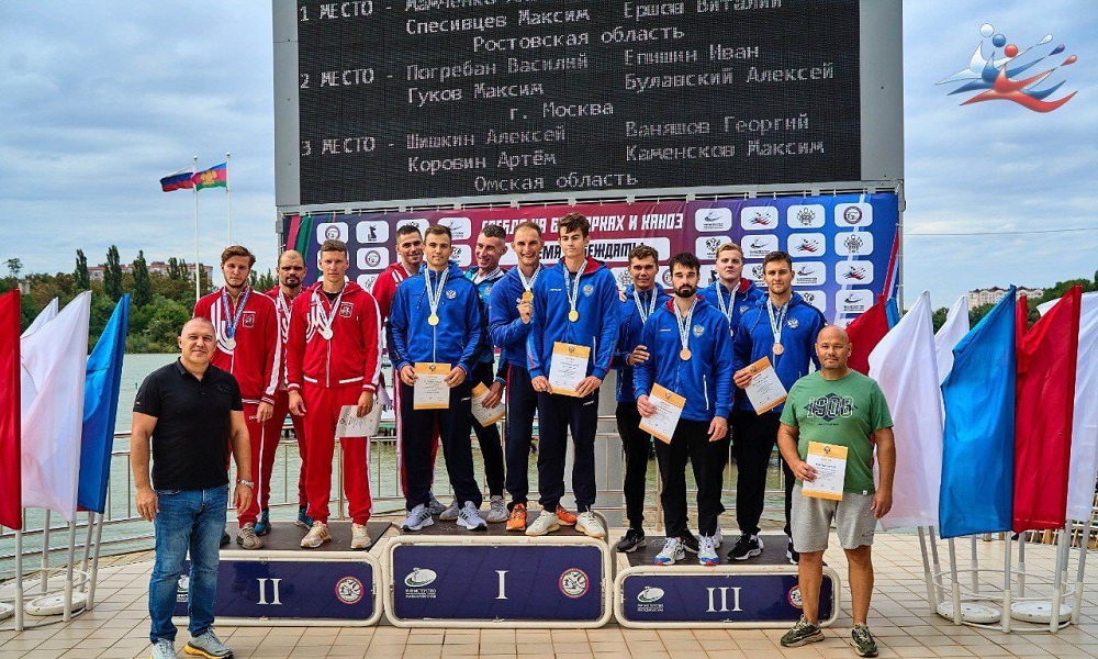Омские гребцы отличились на чемпионате России в Краснодаре