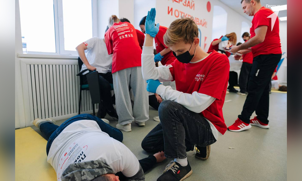 В Омске прошёл региональный чемпионат по оказанию первой помощи