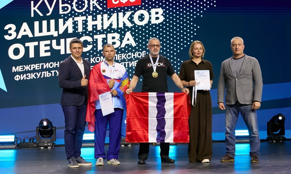 Финалисты проекта «ПРОдвижение ГЕРОЕВ» приняли участие в Кубке Защитников Отечества в Красноярске