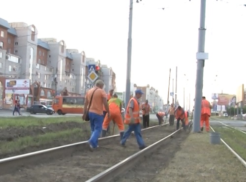 Дорога на ул. Б. Хмельницкого в Омске станет однополосной