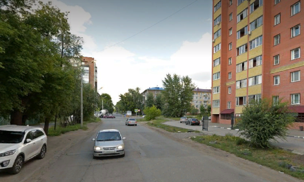 С 15 мая в Омске перекроют улицу Мамина-Сибиряка на пять месяцев