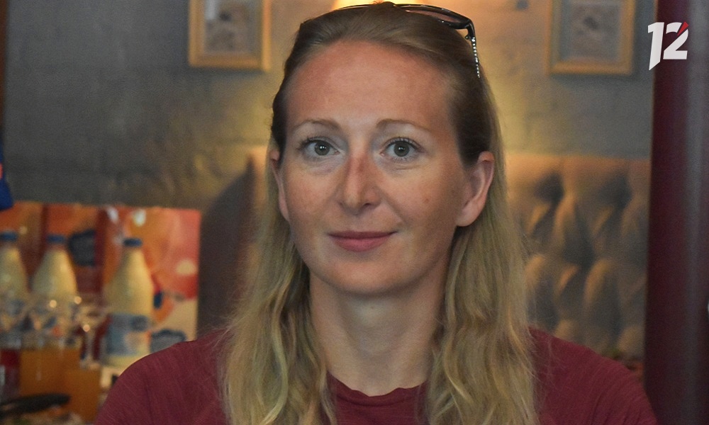 Омичка Марина Ковалёва завоевала бронзовую медаль на чемпионате России по лёгкой атлетике