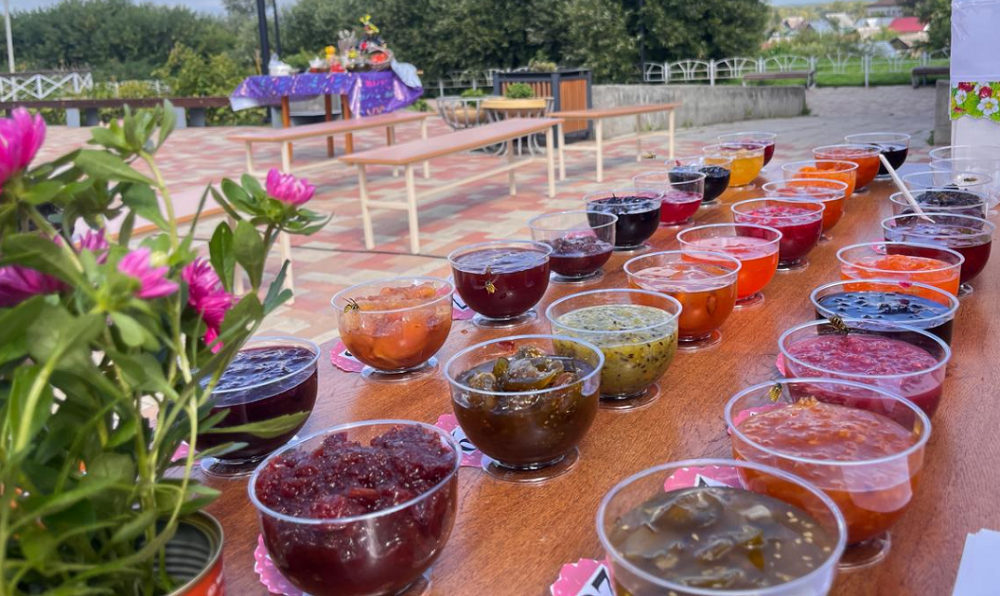 В Таре прошёл праздник для любителей варенья