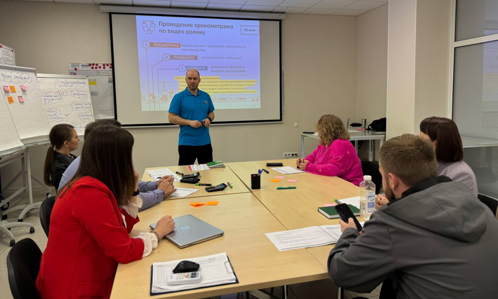 В Омской области подготовили 100 внутренних инструкторов по бережливому производству