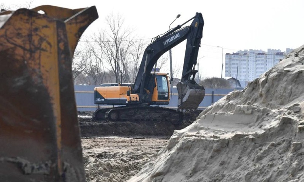 Виталий Хоценко: «Строительство в Омске здания Центра высокотехнологичного протезирования и комплексной реабилитации вошло в активную фазу»