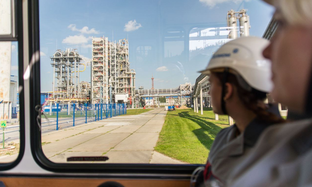 В Омске протестировали новый промышленный маршрут «Сибирские тренды»