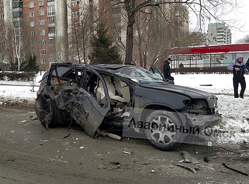 Авария автомобиля такси с BMW вызвала немало споров