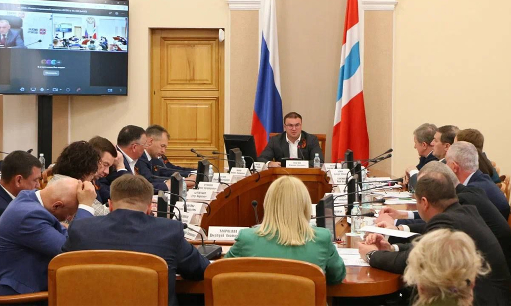 Виталий Хоценко поделился информацией о новых инвестпроектах в Омской области