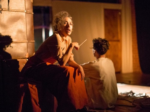 Омская актриса взяла награду за лучшую женскую роль на международном фестивале