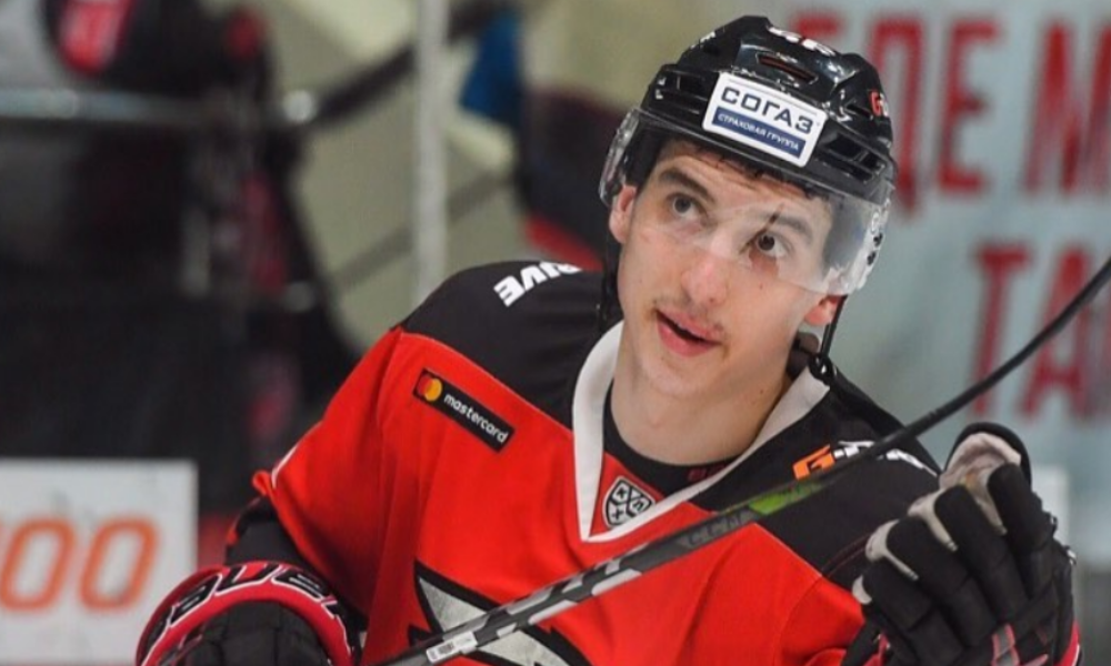 Форвард «Торонто Мэйпл Лифс» Илья Михеев набрал два очка в домашнем матче против «Нью-Джерси»