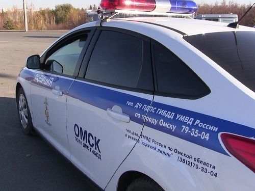 В Омске Honda сбила мальчика на велосипеде