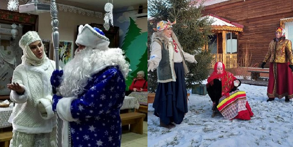 В Этнопарке «Музей сказки «Васин хутор» посетители погрузятся в сказку «Морозко» 