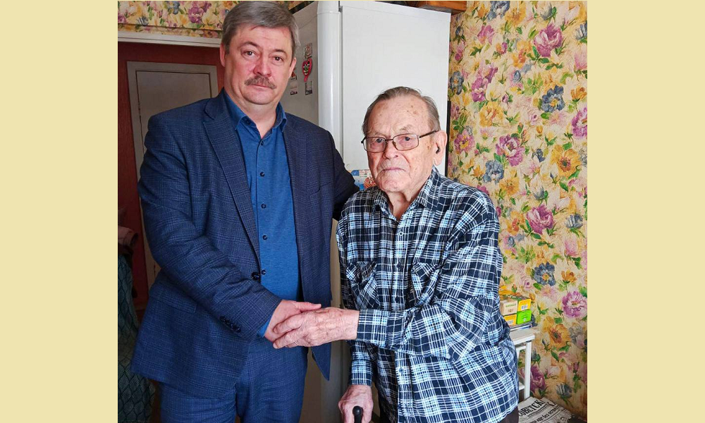 В Омском минздраве рассказали об уникальном пациенте — 104-летнем ветеране Великой Отечественной войны