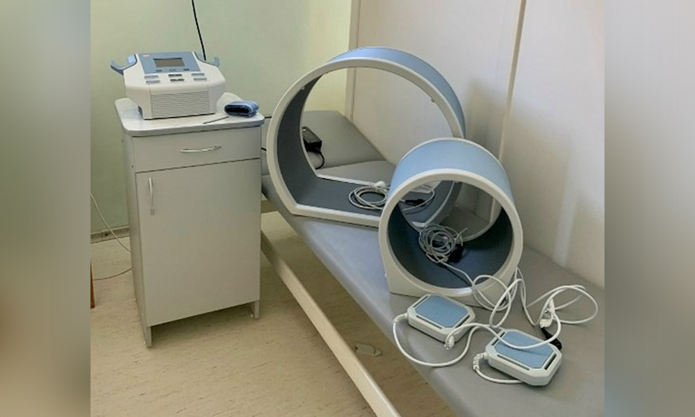 Областная больница получила оборудование для реабилитации на 2,2 млн рублей