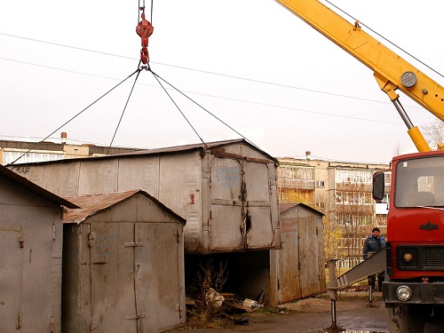 Омская полиция задержала мужчину за кражу гаража