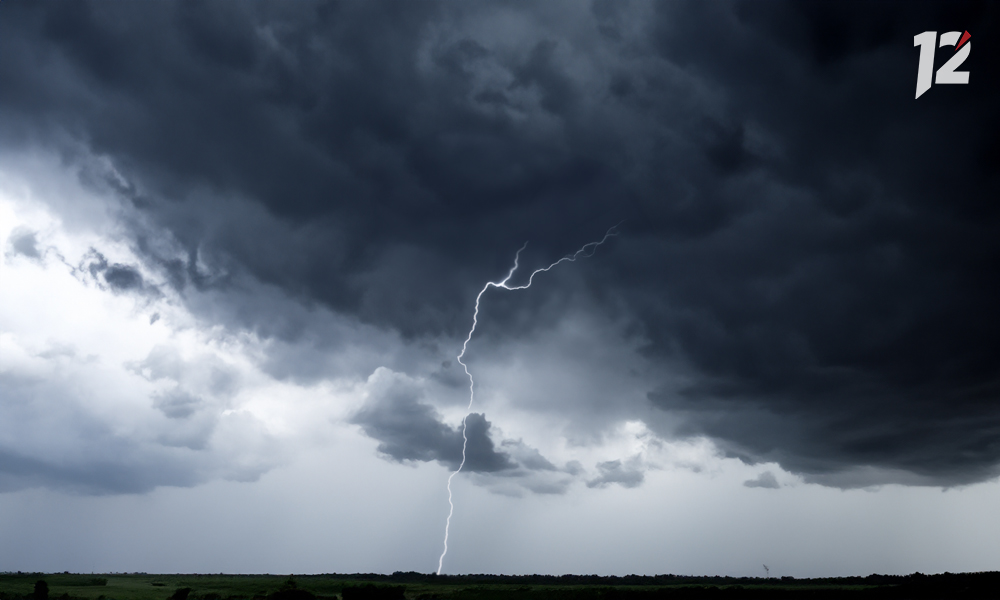 Омичей ждут кратковременные дожди и грозы 