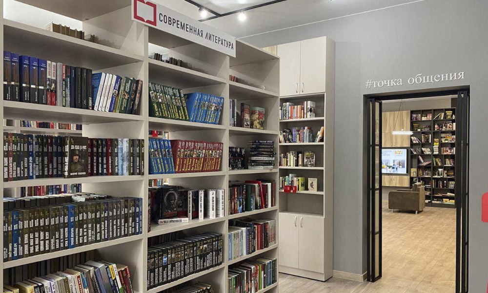 Виталий Хоценко рассказал об открытии в Колосовке модельной библиотеки