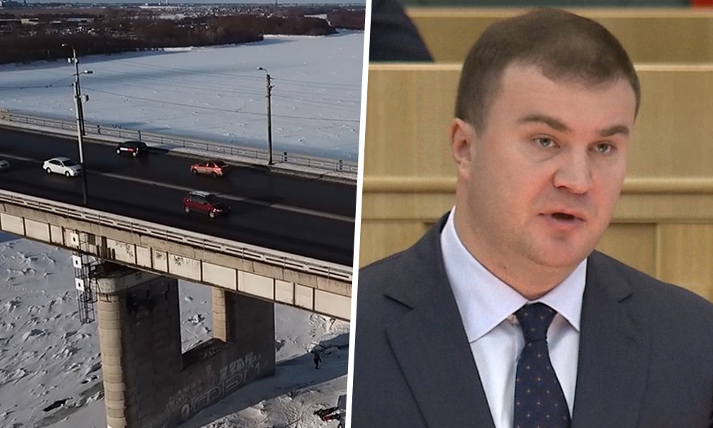 Омская область запланировала ремонт более 100 км дорог в 2025 году