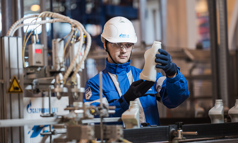 «Газпромнефть-СМ» обеспечит красноярские предприятия собственными моторными маслами