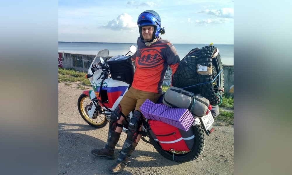 В Грузии из-за схода оползня погиб байкер из Омска [ВИДЕО]