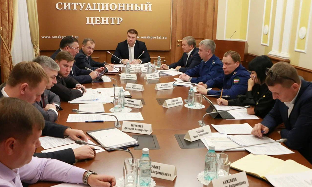 Виталий Хоценко провёл заседание по контролю экологических проектов