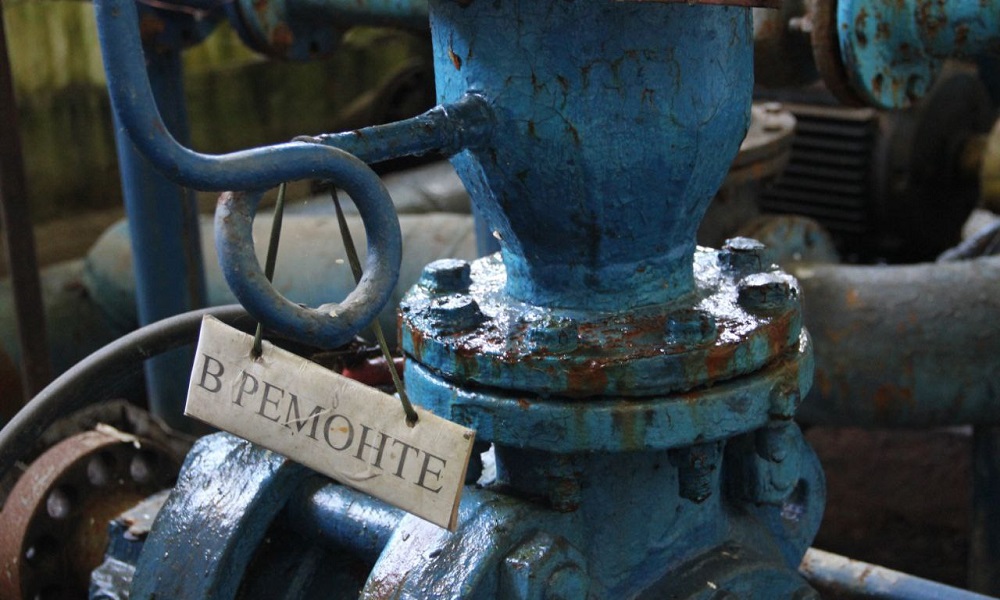 В омском посёлке Степном отремонтируют водопровод