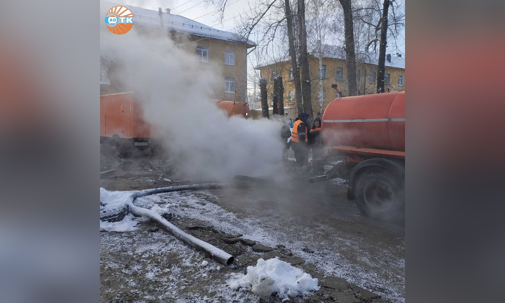 В Омске восстановили подачу тепла и горячей воды в доме на 19-го Партсъезда