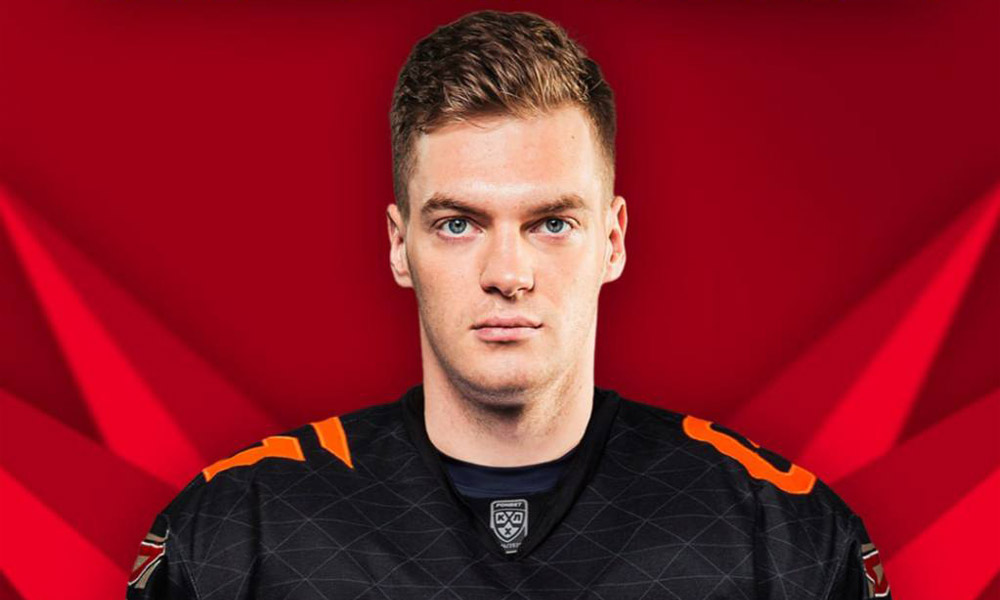 «Авангард» подписал двухлетний контракт с нападающим «Динамо» Дмитрием Рашевским 