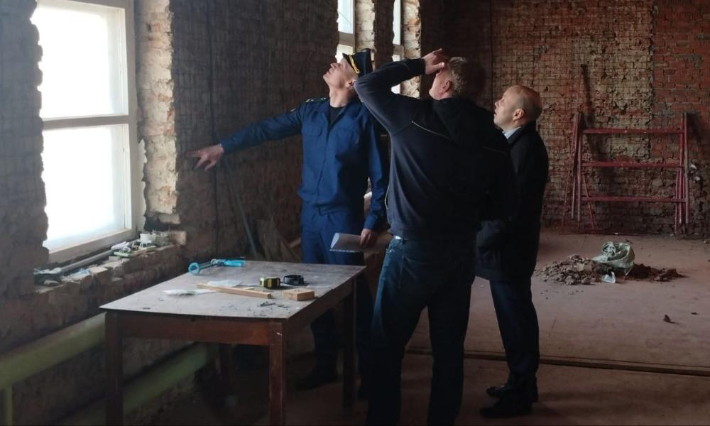 За выполнением капитального ремонта в Азовском районном краеведческом музее будет следить прокуратура 