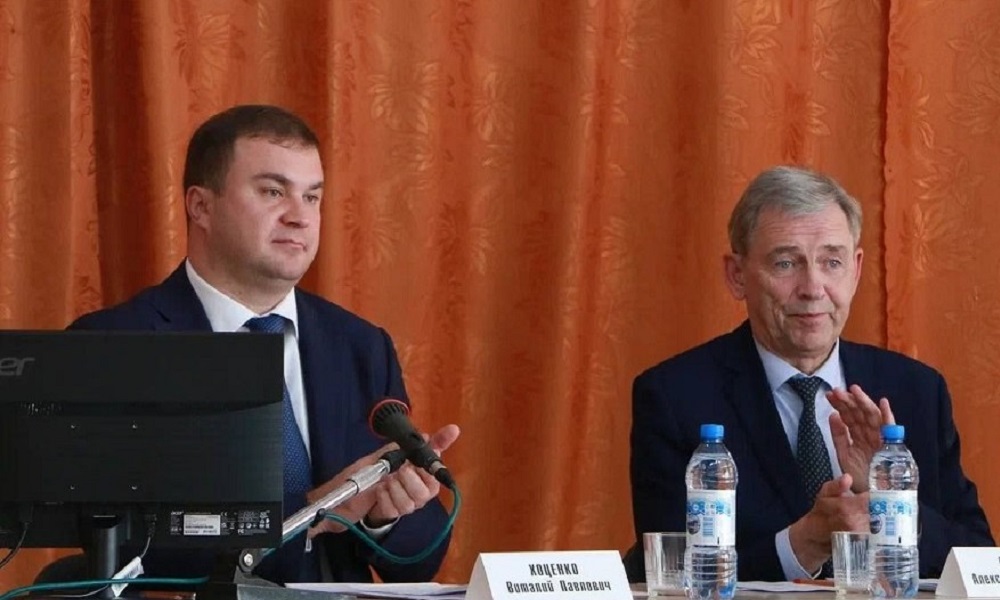 Виталий Хоценко провёл выездное заседание Совета глав муниципальных образований 