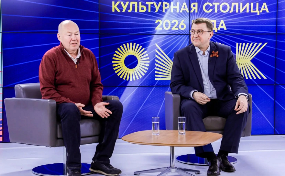 Историк Иван Кротт и режиссёр Игорь Каленов рассказали о съёмках фильма «Омск: столица времени»