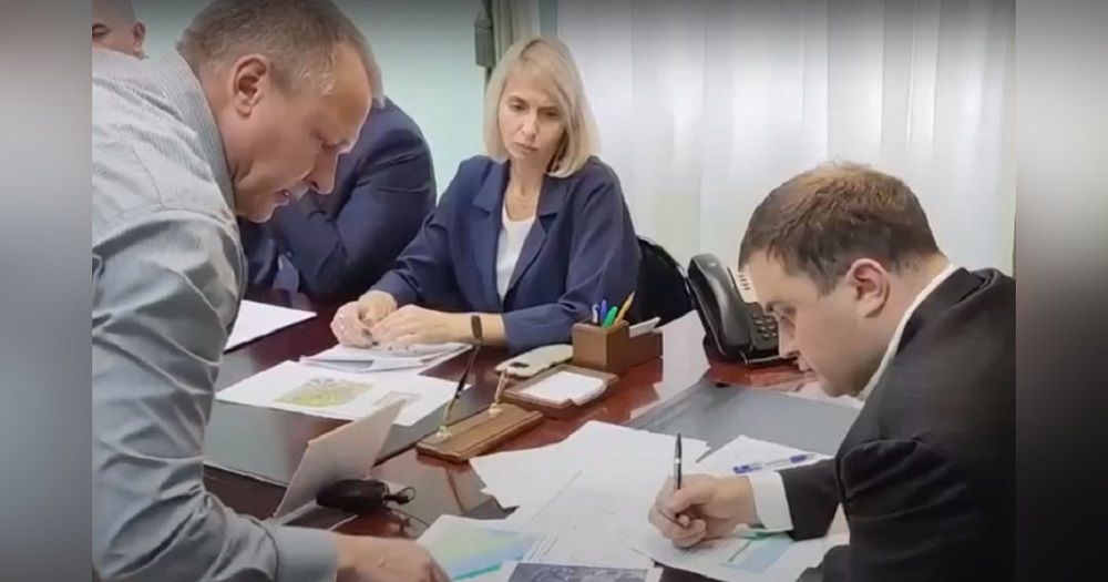 Виталий Хоценко провёл приём граждан по личным вопросам