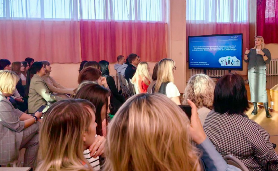 В Одесском районе Омской области побывал цифровой десант