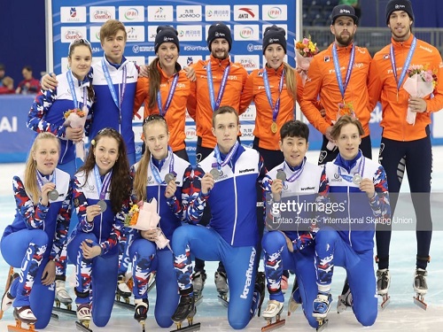 Омич Павел Ситников продолжает завоёвывать награды Кубка мира по шорт-треку