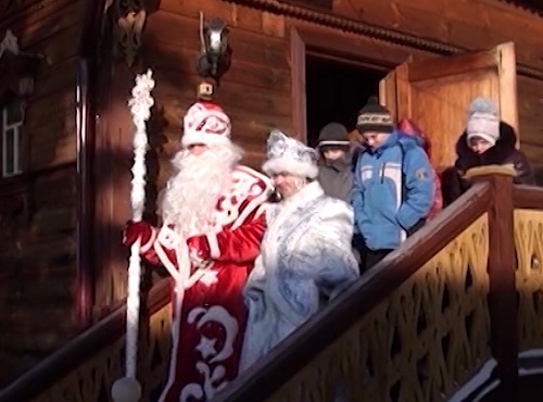 Омичей приглашают в гости к Деду Морозу