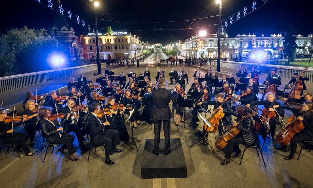 Омская филармония отметит юбилей серией концертов (0+) на открытых площадках города