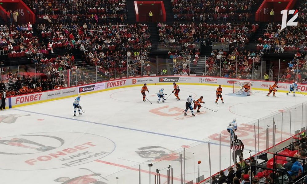 Омский «Авангард» уступил «Сибири» в финальном матче Кубка Блинова со счётом 1:2 в овертайме