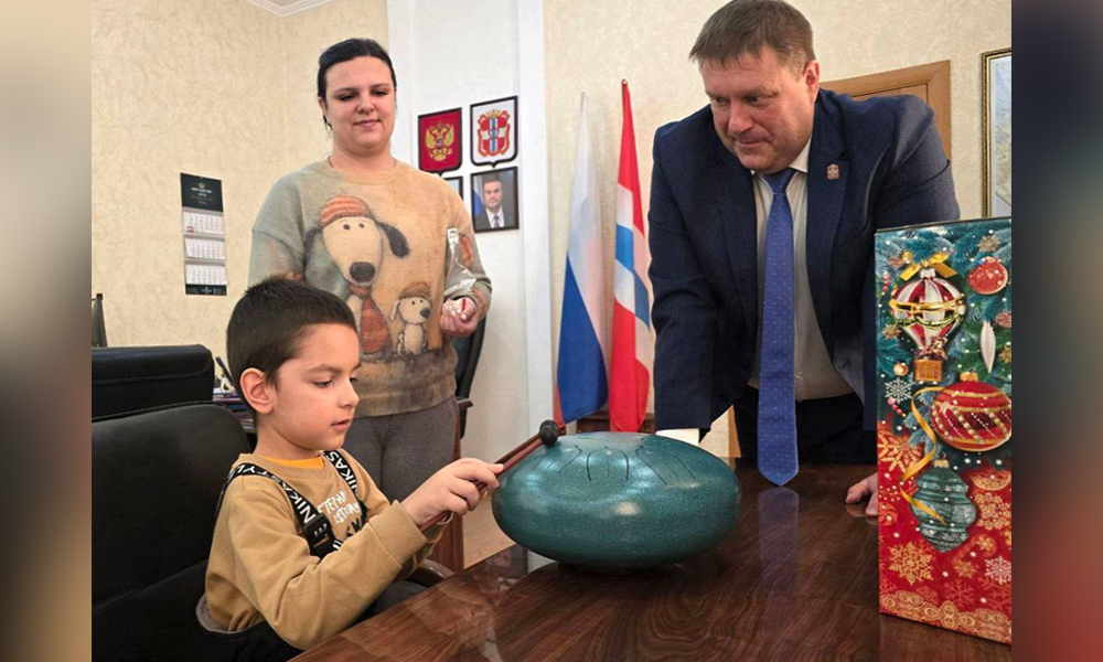 Омский минздрав исполнил детские мечты в рамках акции «Ёлка желаний»