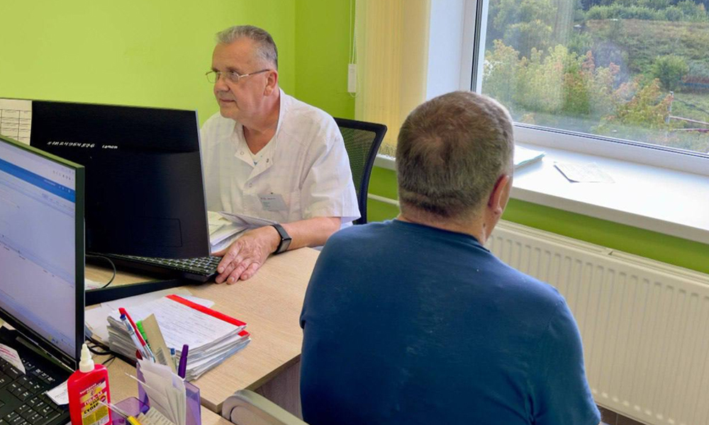 Диспансеризация помогла омичу выявить онкологию на ранней стадии