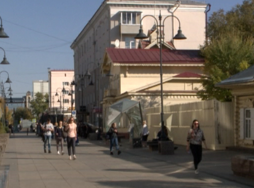 В Омском регионе зафиксировали сразу два температурных максимума