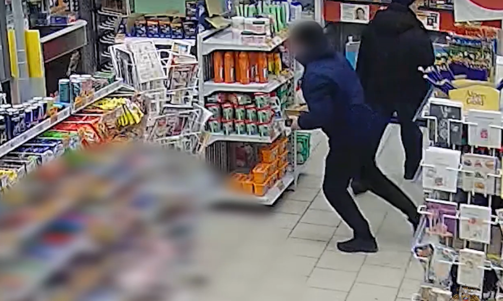 29-летний омич ограбил супермаркет в Советском округе 