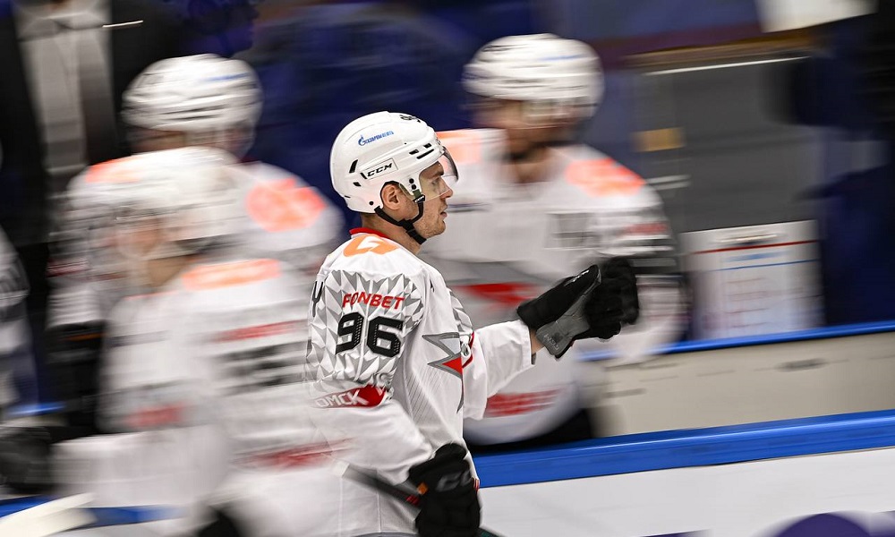 «Авангард» сыграет очередной выездной матч в чемпионате КХЛ