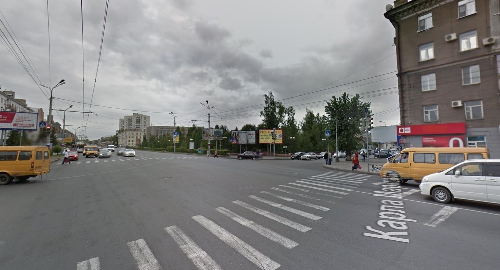 Изменена работа светофора у площади Серова