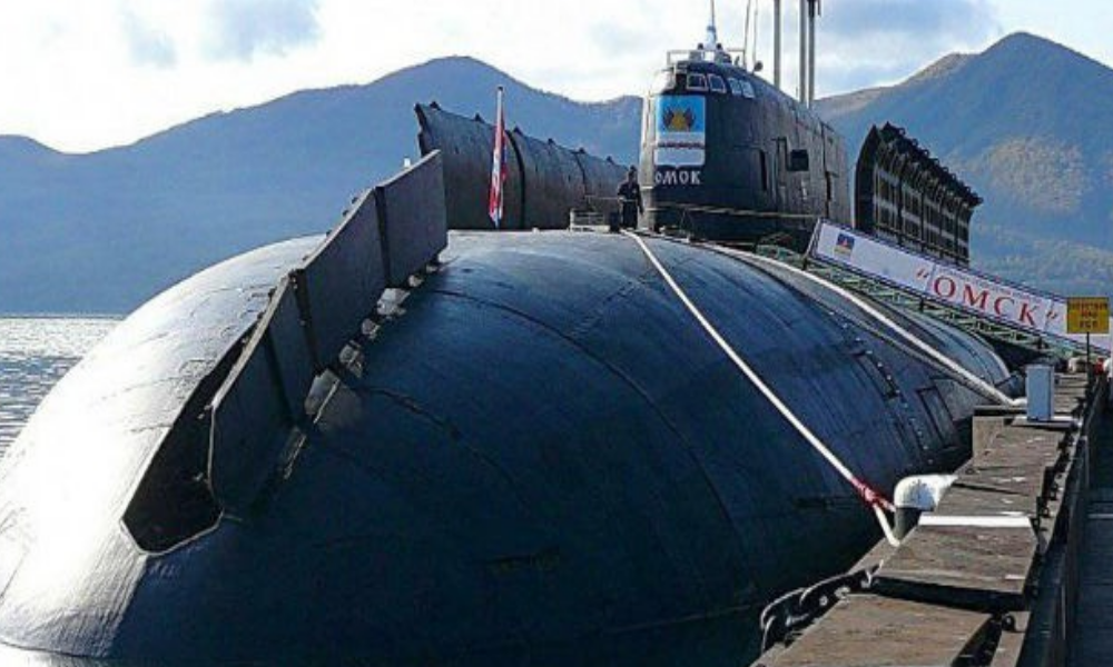 Атомный подводный крейсер «Омск» принял участие в комплексной арктической экспедиции «Умка-2022»