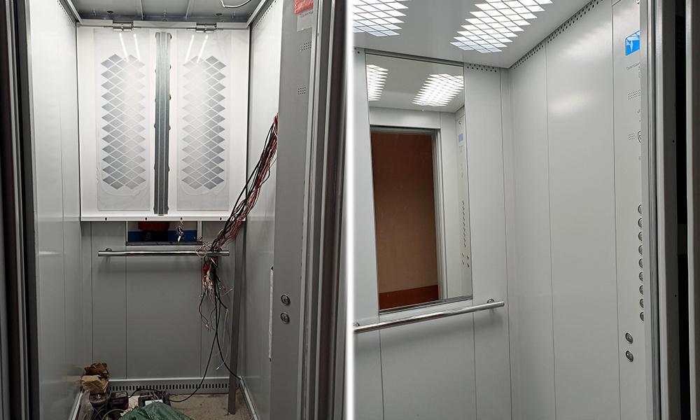 В 31 жилом доме Омска заменили лифты