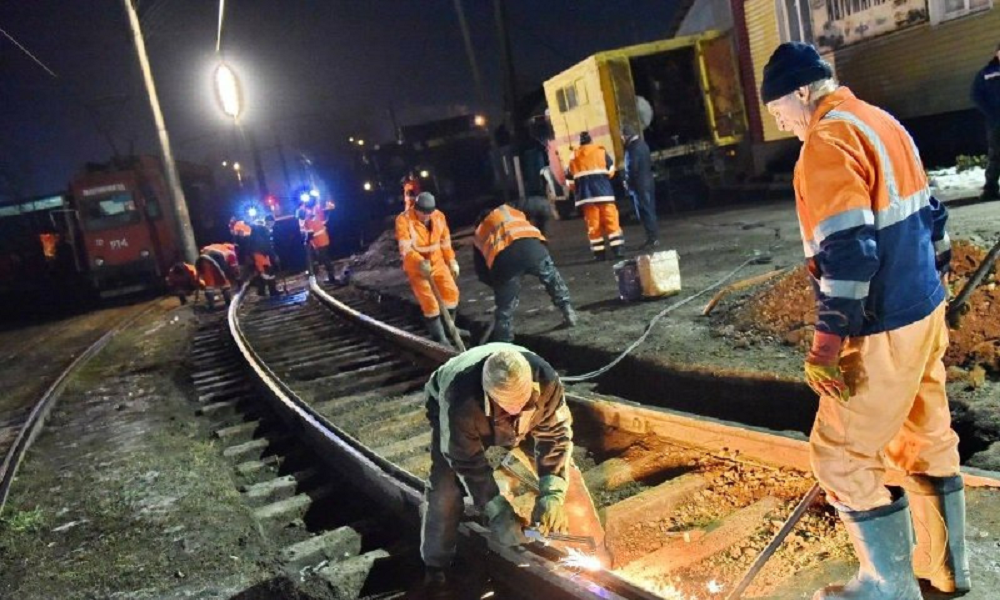 Омичам напоминают, что трамваи № 1, 4 и 7 вновь будут следовать по укороченному маршруту